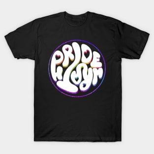 Pride and Wrath (Gay Pride Edition) T-Shirt